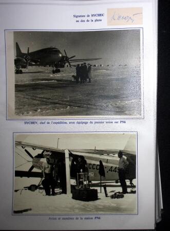 1937-69, RUSSIAN EXPEDITIONS TO THE POLES: Attractive