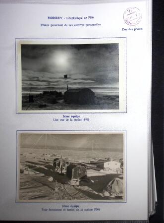 1937-69, RUSSIAN EXPEDITIONS TO THE POLES: Attractive