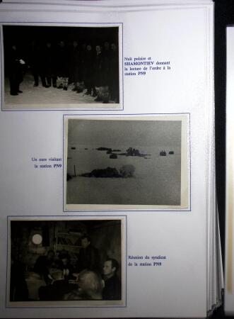 1937-69, RUSSIAN EXPEDITIONS TO THE POLES: Attractive