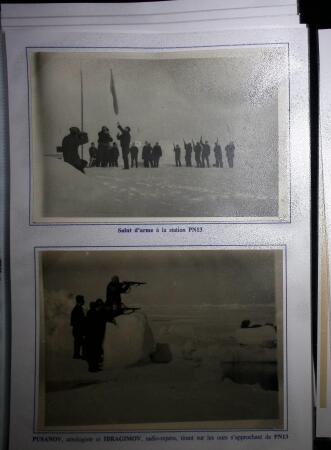 1937-69, RUSSIAN EXPEDITIONS TO THE POLES: Attractive