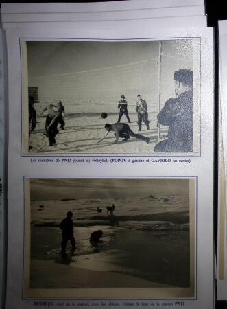 1937-69, RUSSIAN EXPEDITIONS TO THE POLES: Attractive