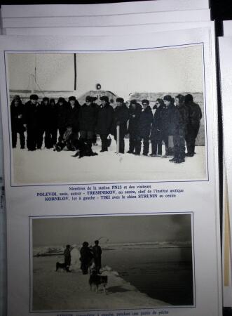1937-69, RUSSIAN EXPEDITIONS TO THE POLES: Attractive