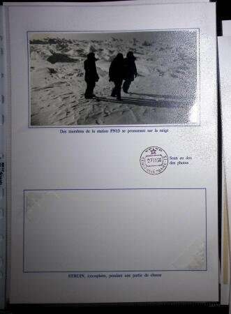 1937-69, RUSSIAN EXPEDITIONS TO THE POLES: Attractive