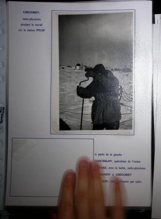 1937-69, RUSSIAN EXPEDITIONS TO THE POLES: Attractive