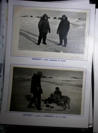 1937-69, RUSSIAN EXPEDITIONS TO THE POLES: Attractive
