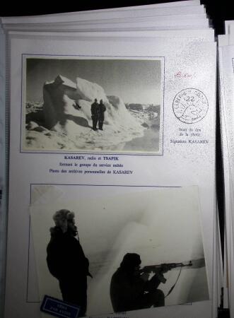 1937-69, RUSSIAN EXPEDITIONS TO THE POLES: Attractive