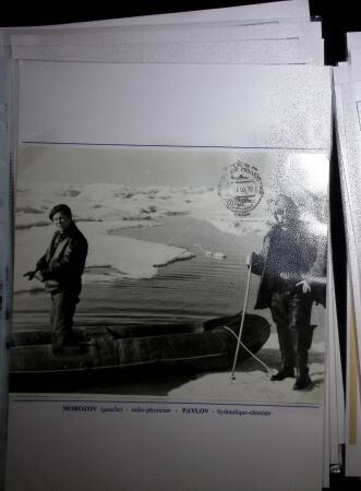 1937-69, RUSSIAN EXPEDITIONS TO THE POLES: Attractive