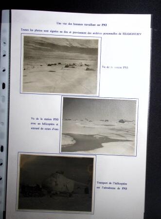 1937-69, RUSSIAN EXPEDITIONS TO THE POLES: Attractive
