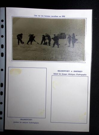 1937-69, RUSSIAN EXPEDITIONS TO THE POLES: Attractive