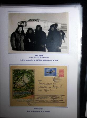 1937-69, RUSSIAN EXPEDITIONS TO THE POLES: Attractive
