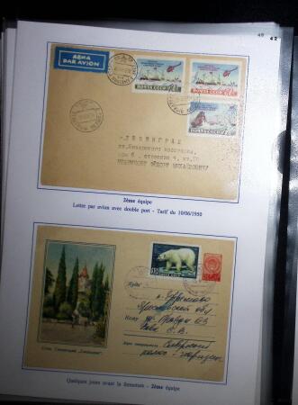 1937-69, RUSSIAN EXPEDITIONS TO THE POLES: Attractive