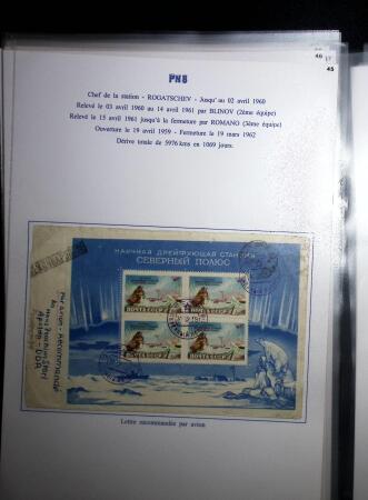 1937-69, RUSSIAN EXPEDITIONS TO THE POLES: Attractive