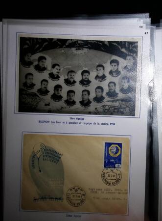 1937-69, RUSSIAN EXPEDITIONS TO THE POLES: Attractive