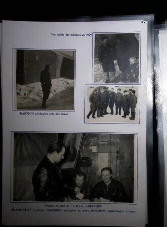 1937-69, RUSSIAN EXPEDITIONS TO THE POLES: Attractive
