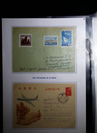 1937-69, RUSSIAN EXPEDITIONS TO THE POLES: Attractive