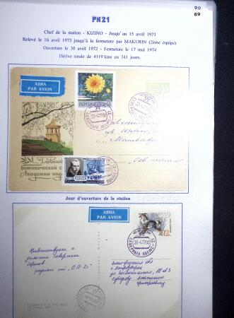 1937-69, RUSSIAN EXPEDITIONS TO THE POLES: Attractive