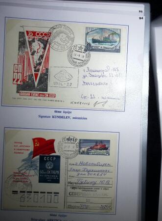 1937-69, RUSSIAN EXPEDITIONS TO THE POLES: Attractive