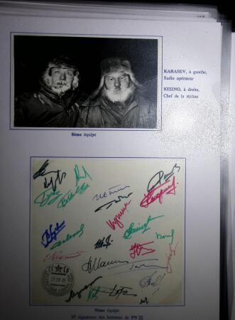 1937-69, RUSSIAN EXPEDITIONS TO THE POLES: Attractive