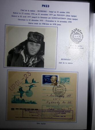 1937-69, RUSSIAN EXPEDITIONS TO THE POLES: Attractive