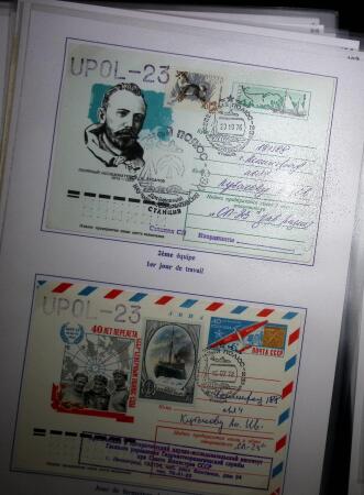 1937-69, RUSSIAN EXPEDITIONS TO THE POLES: Attractive
