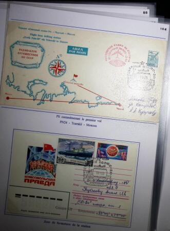 1937-69, RUSSIAN EXPEDITIONS TO THE POLES: Attractive
