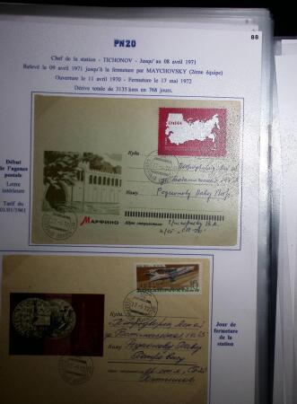1937-69, RUSSIAN EXPEDITIONS TO THE POLES: Attractive