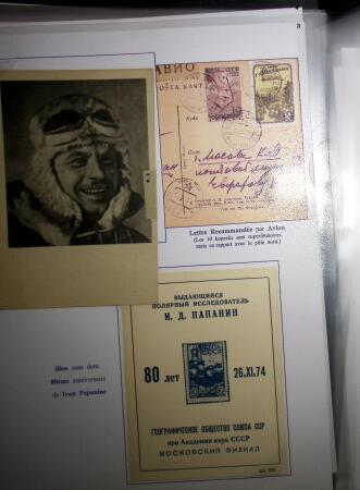 1937-69, RUSSIAN EXPEDITIONS TO THE POLES: Attractive
