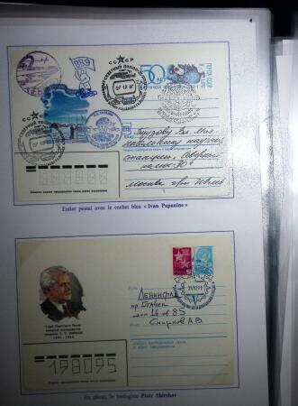 1937-69, RUSSIAN EXPEDITIONS TO THE POLES: Attractive