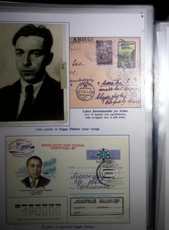 1937-69, RUSSIAN EXPEDITIONS TO THE POLES: Attractive