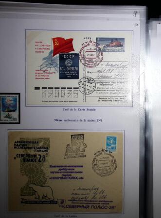 1937-69, RUSSIAN EXPEDITIONS TO THE POLES: Attractive