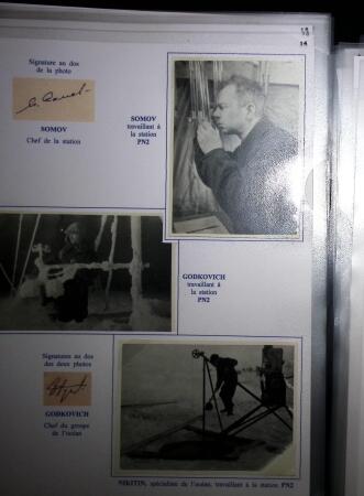 1937-69, RUSSIAN EXPEDITIONS TO THE POLES: Attractive