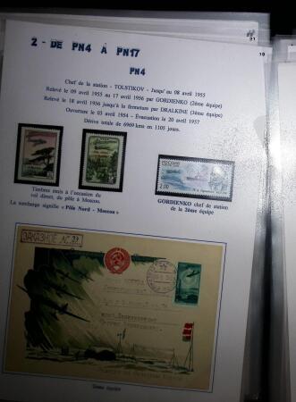 1937-69, RUSSIAN EXPEDITIONS TO THE POLES: Attractive