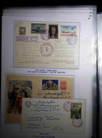 1937-69, RUSSIAN EXPEDITIONS TO THE POLES: Attractive