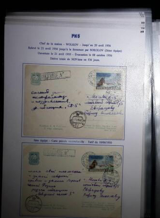 1937-69, RUSSIAN EXPEDITIONS TO THE POLES: Attractive