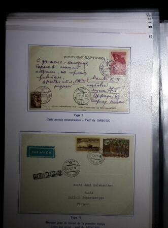 1937-69, RUSSIAN EXPEDITIONS TO THE POLES: Attractive