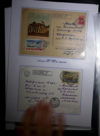 1937-69, RUSSIAN EXPEDITIONS TO THE POLES: Attractive