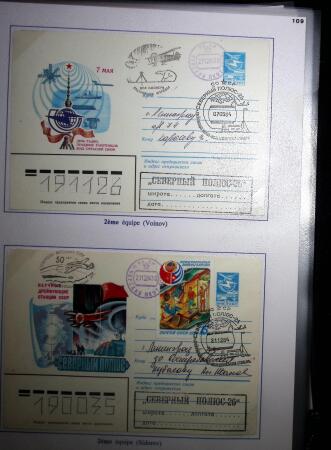 1937-69, RUSSIAN EXPEDITIONS TO THE POLES: Attractive