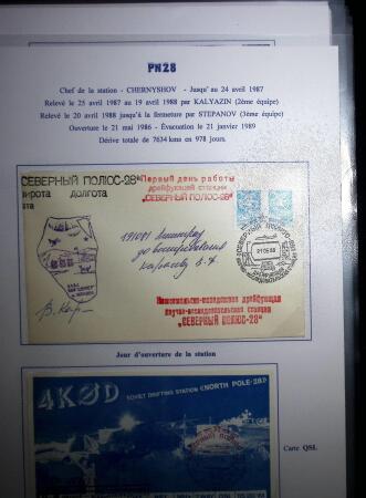 1937-69, RUSSIAN EXPEDITIONS TO THE POLES: Attractive
