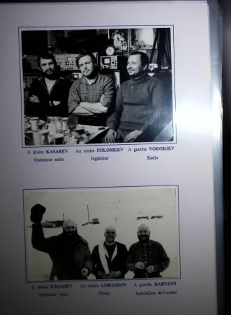 1937-69, RUSSIAN EXPEDITIONS TO THE POLES: Attractive