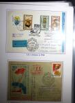 1937-69, RUSSIAN EXPEDITIONS TO THE POLES: Attractive