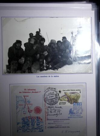 1937-69, RUSSIAN EXPEDITIONS TO THE POLES: Attractive
