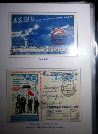 1937-69, RUSSIAN EXPEDITIONS TO THE POLES: Attractive