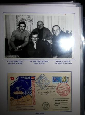 1937-69, RUSSIAN EXPEDITIONS TO THE POLES: Attractive
