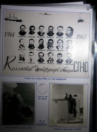 1937-69, RUSSIAN EXPEDITIONS TO THE POLES: Attractive
