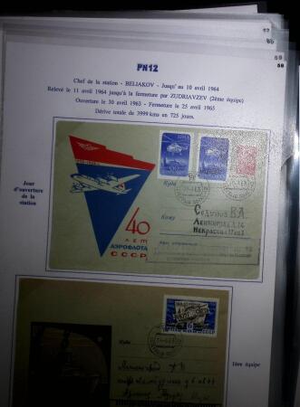 1937-69, RUSSIAN EXPEDITIONS TO THE POLES: Attractive