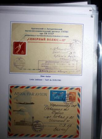 1937-69, RUSSIAN EXPEDITIONS TO THE POLES: Attractive