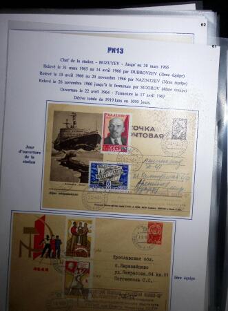 1937-69, RUSSIAN EXPEDITIONS TO THE POLES: Attractive