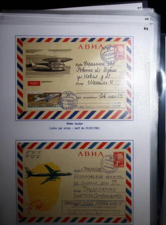 1937-69, RUSSIAN EXPEDITIONS TO THE POLES: Attractive