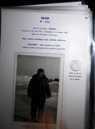 1937-69, RUSSIAN EXPEDITIONS TO THE POLES: Attractive