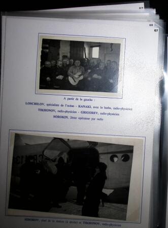1937-69, RUSSIAN EXPEDITIONS TO THE POLES: Attractive